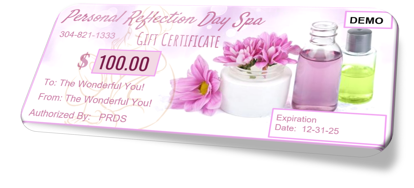 Gift Certificate